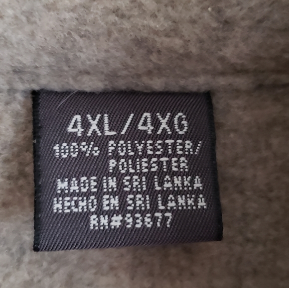 Men's fleece pullover - Picture 8 of 9